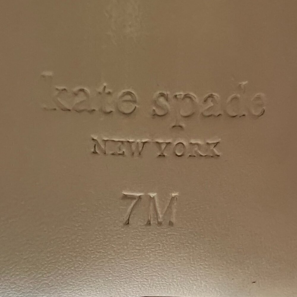 Kate Spade NY Vibo Leopard Print Real Fur Pumps Size 7M - Picture 7 of 7